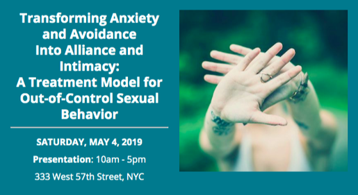 Previous CEU event, Transforming Anxiety and Avoidance into Alliance and Intimacy.