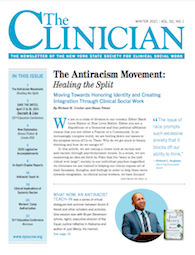 The Clinician Antiracism Cover